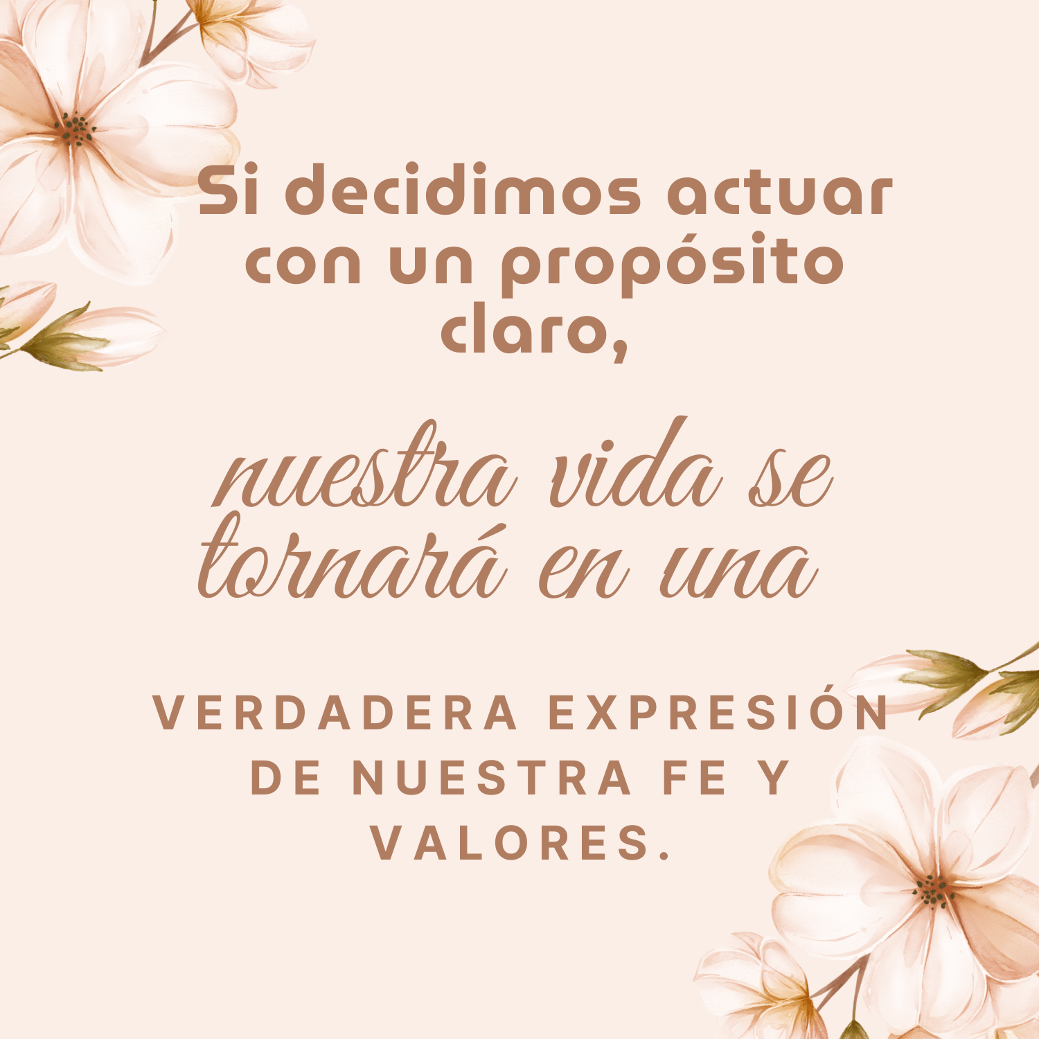 Decisiones con proposito